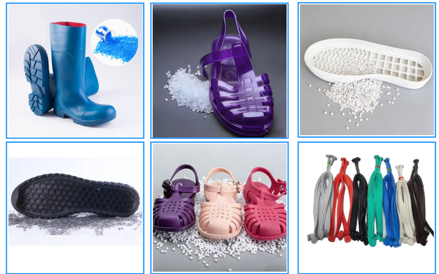 Flexible PVC Compound for Injection Molding Flexible PVC Compound for Injection Molding