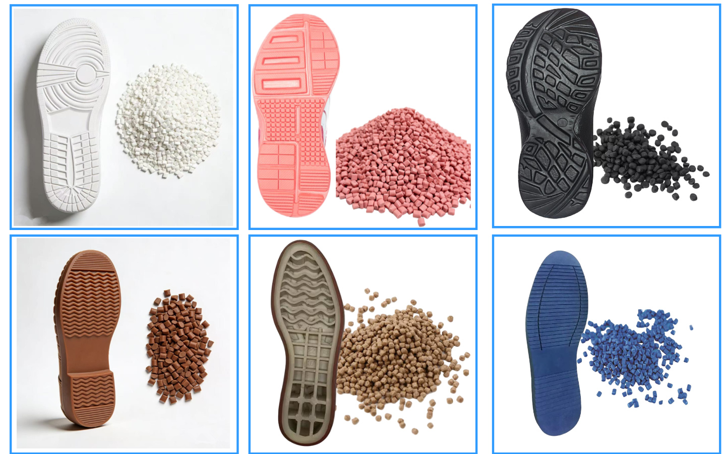 Durable Shoe Sole TPR Granules Durable Shoe Sole TPR Granules
