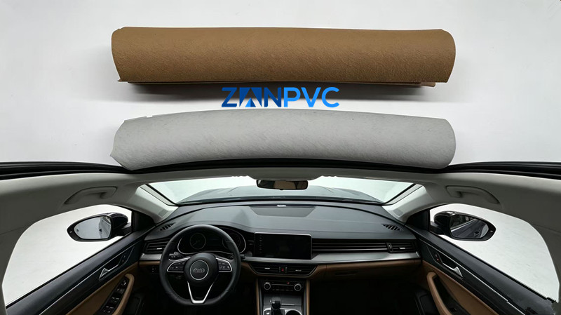 Self-forming PVC compound for automotive sunroof applications Self-forming PVC compound for automotive sunroof applications