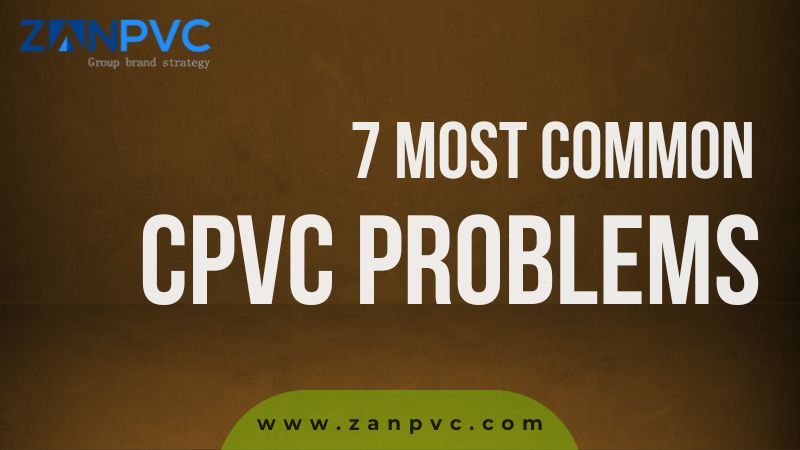 Seven Most Common CPVC Problems While Usage in Industrial Applications: A Guide For Ensuring Efficient And Reliable CPVC Granules Uses Through Our Effective Solutions