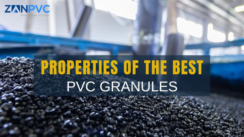 Main Properties of The Best PVC Granules: 4 Key Factors to Know When Buying This Material for Using in Corrugated Pipes