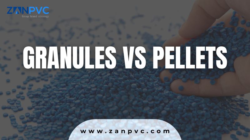 Difference Between Granules and Pellets: A Detail Comparison to Choose the Right Formulation