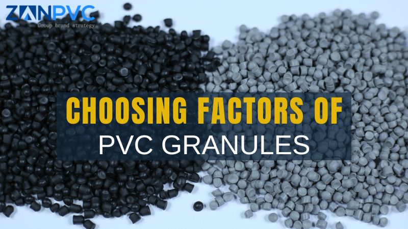 Choosing Factors of PVC Granules: 6 Essential Aspects For Choosing High-Quality PVC granules For Corrugated Pipes