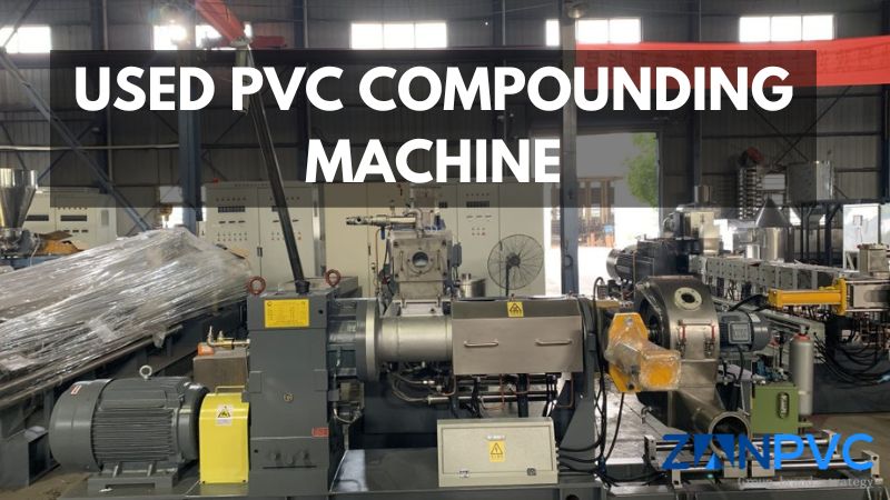 Used PVC Compounding Machine