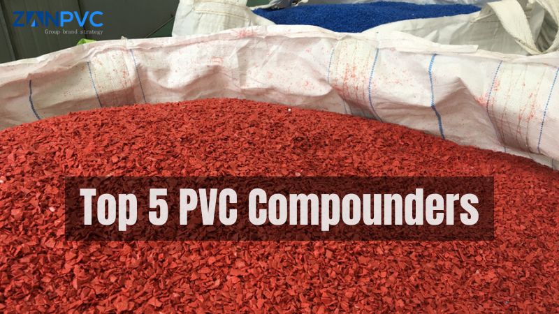 Know About 5 Best PVC Compounders: Overview of Top Manufacturers in Plastic Polymer