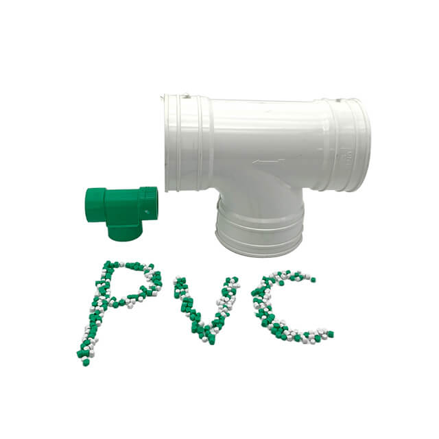 Organic PVC Polymer PVC Compound For Injection Molding