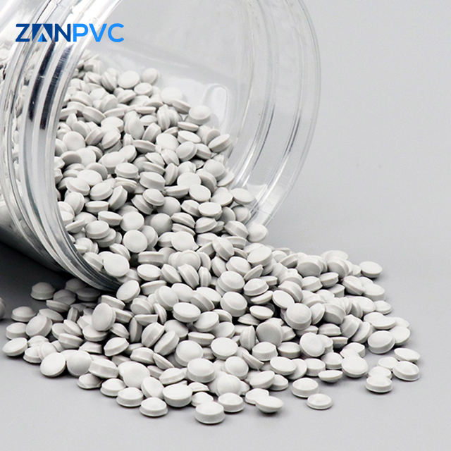 UPVC Granules Pellets For Pipes and Fittings - Plastic Polymer PVC