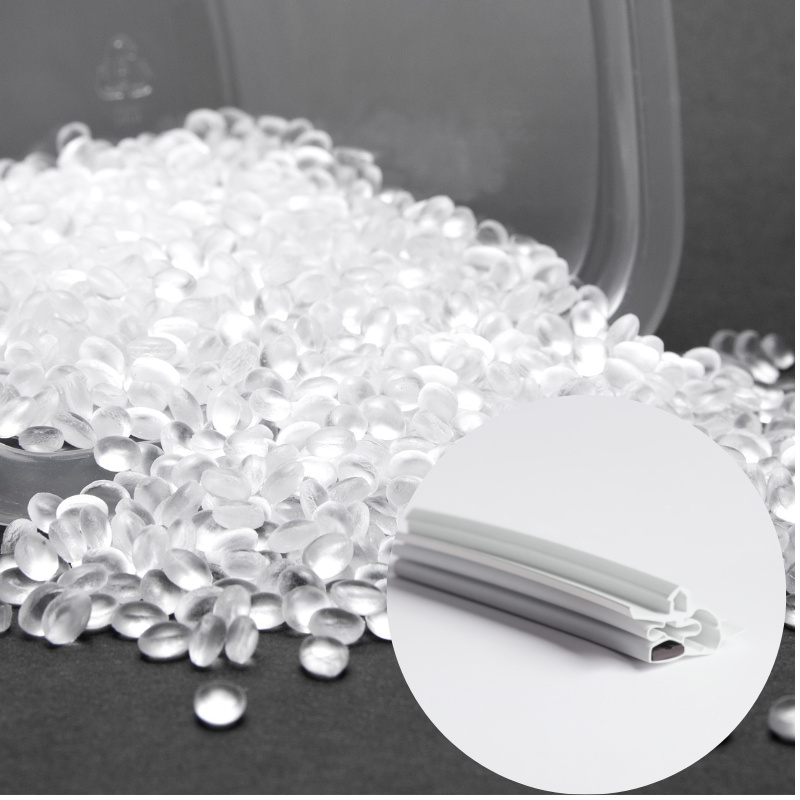 High-Performance PVC Compound for Gaskets