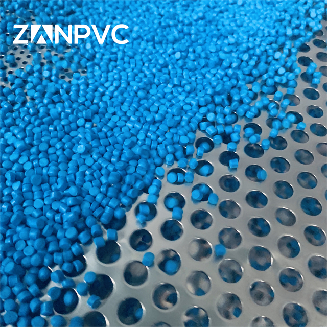 Rigid Polyvinyl Chloride Compound - UPVC Granules Plastic Fitting Injection Grade Material