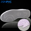 High-Quality Expanded PVC Granules for Durable Shoe Sole Manufacturing