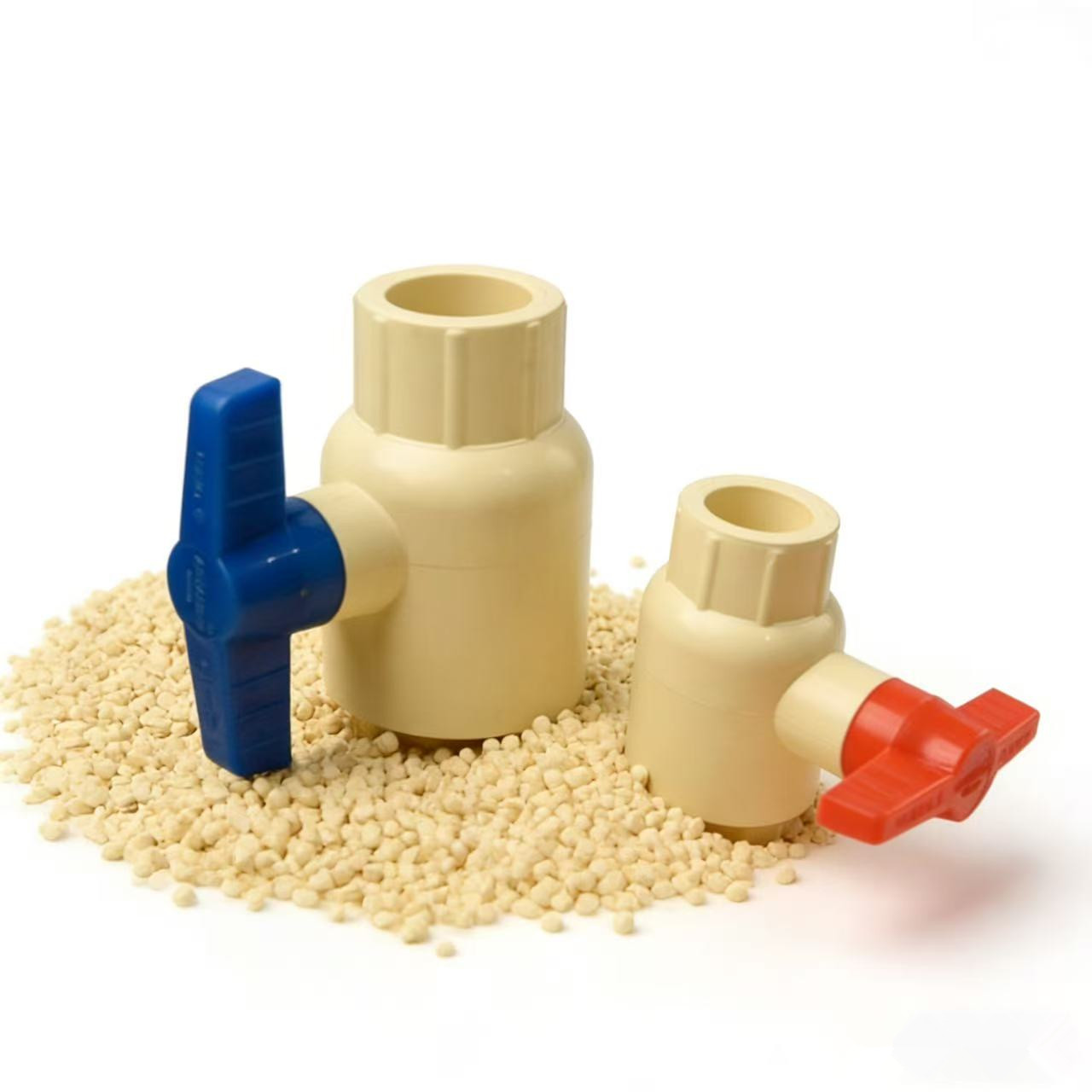 ASTM-Compliant CPVC Fitting Compound | For Fire Protection & Hot Water Piping