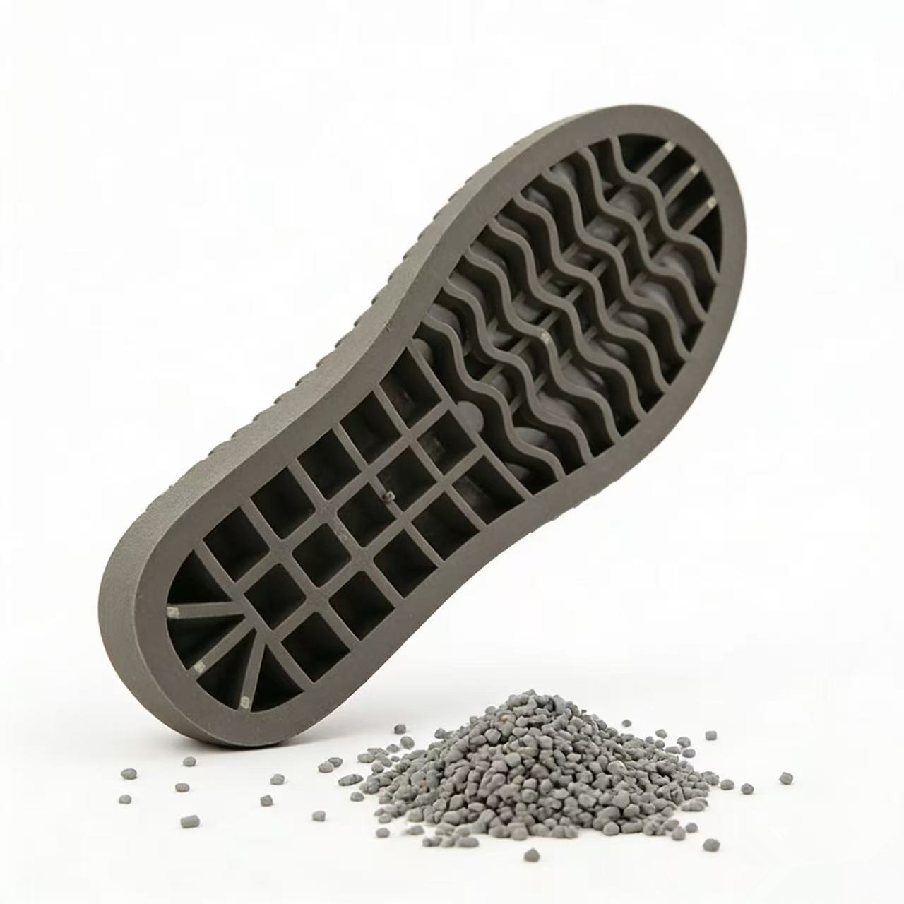 TPU & TPR Granules for Shoe Soles | Custom Hardness (70A-98A)