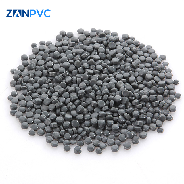 Virgin PVC Granules - PVC Plastic Injection Raw Material UPVC Compound