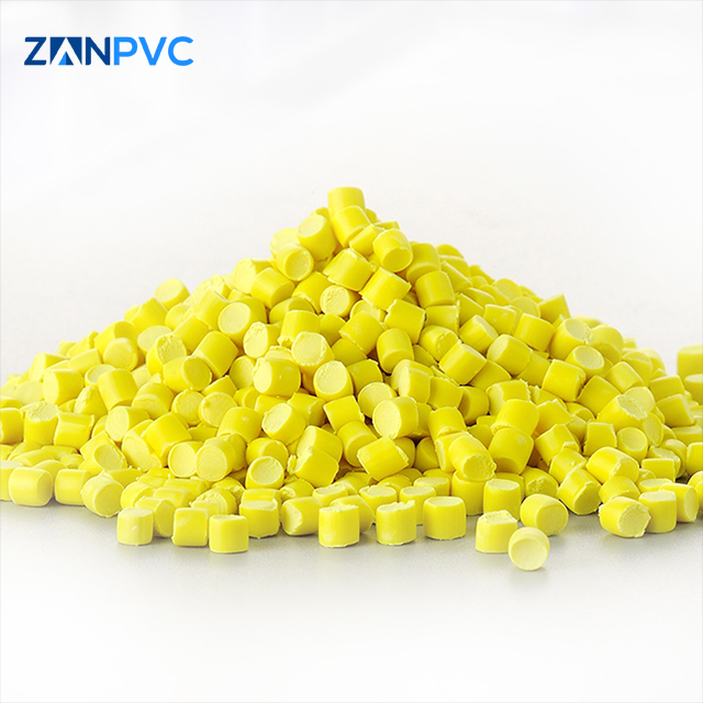 Recycled Plastic Pellets For Sewer Pipe Fittings - Injection Material