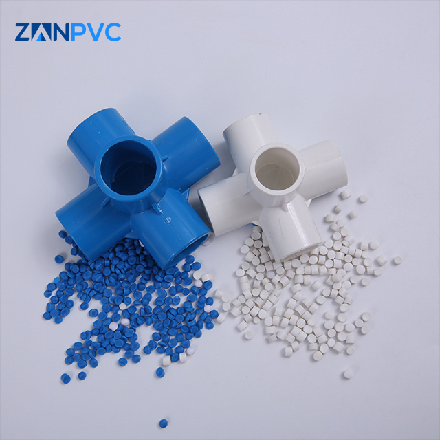 High Density Polyethylene UV Resistance PVC Compound - UPVC Granules