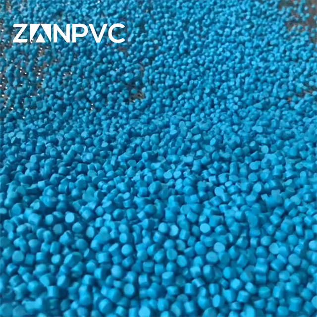 Chlorinated Polyethylene Granules - Plastic Injection Material For Y Joint