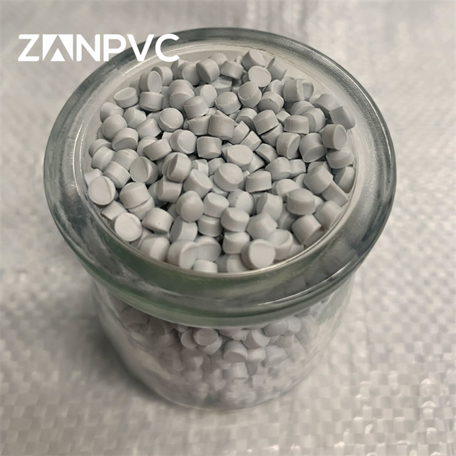 Lead- Free Rigid PVC Granules Injection Grade For Pipe Fitting