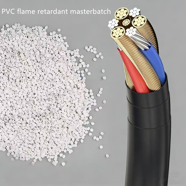PVC Flame Retardant Masterbatch: Granular Additive for Enhanced Fire Safety