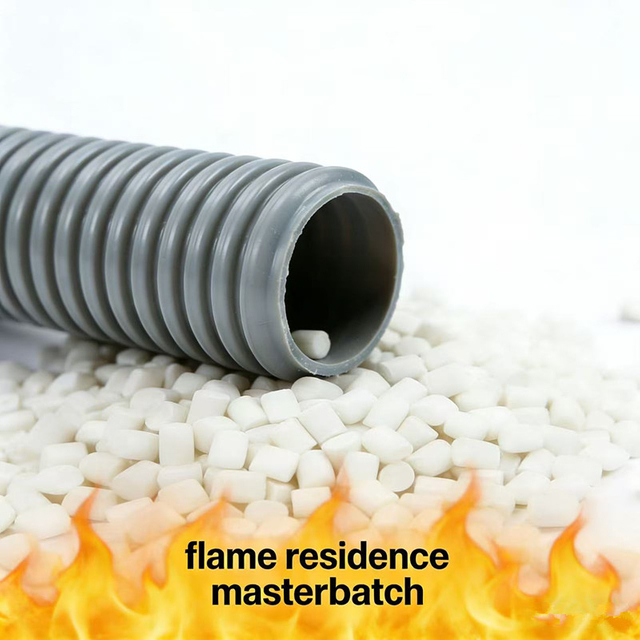 Flame Retardant Masterbatch for PVC Conduit & Pipes | UL94 V-0 Compliant