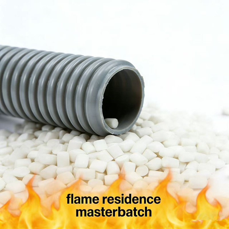Flame Retardant Masterbatch for PVC Conduit & Pipes | UL94 V-0 Compliant