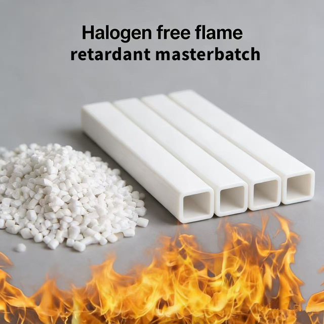 White Granular PVC Flame Retardant | 5-8% Addition Ratio | High Efficiency