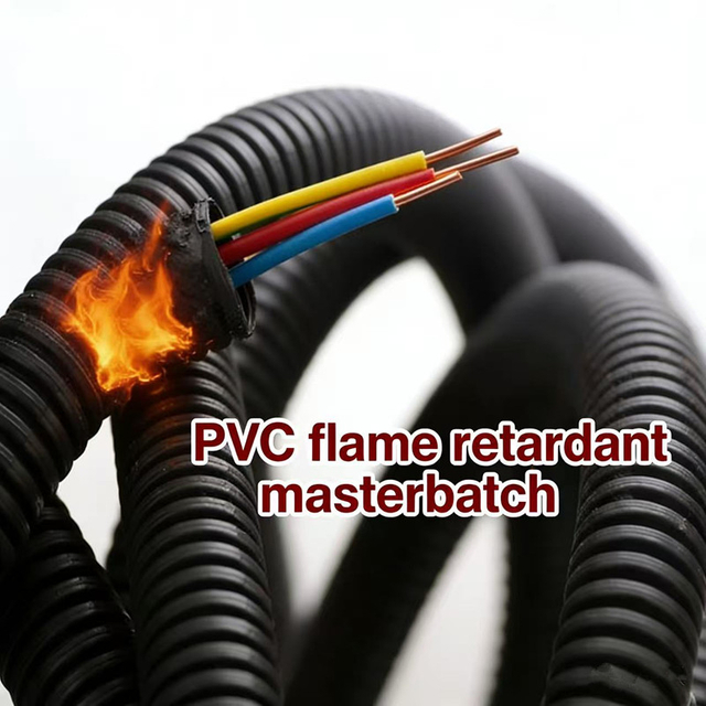 High-Efficiency Flame Retardant for PVC | Low Addition (5-8%), High Performance