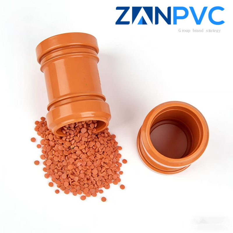 High Quality PVC Compound For Pipe Fittings - Injection Grade