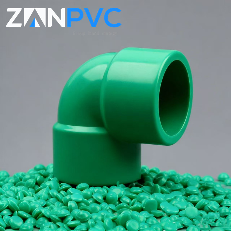 PVC Compound For Pipe Fittings | DWV Grade Injection Molding Compound