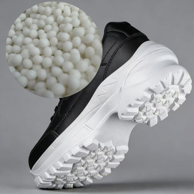 Injection Grade TPR Granules | Optimized for Shoe Manufacturing