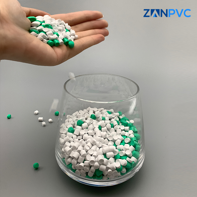 Eco-Friendly Injection Material Hard PVC Granules - UPVC/CPVC Compound