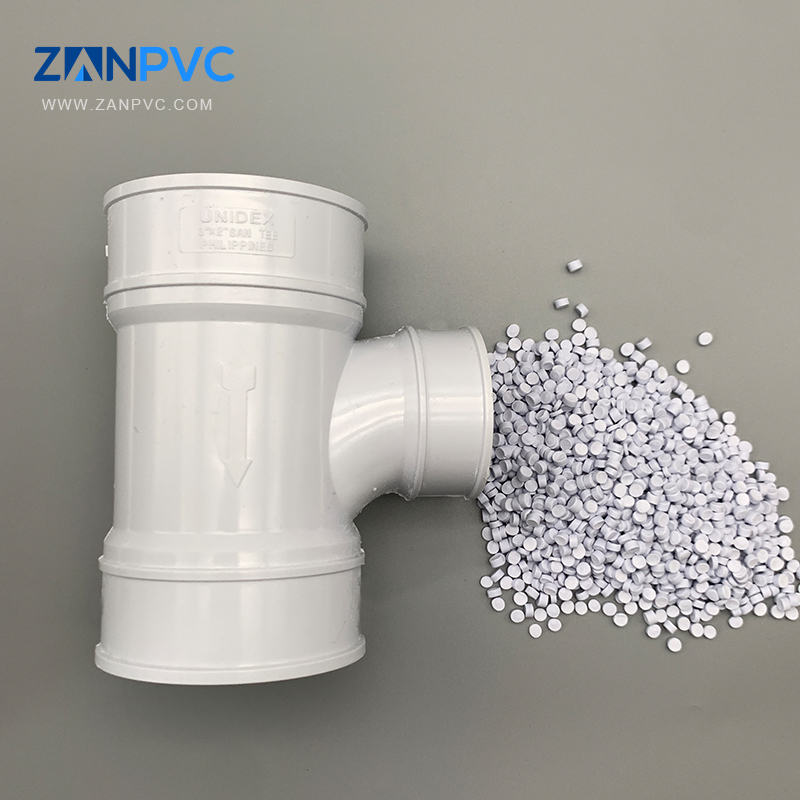 PVC Compound For Pipe Fitting Injection - Rigid PVC Raw Material