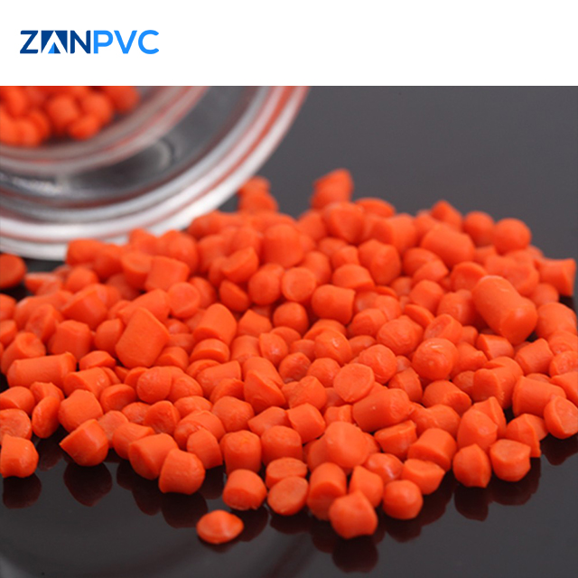 UPVC Granules For PVC Pipe Fitting Injection - Plastic PVC Compound