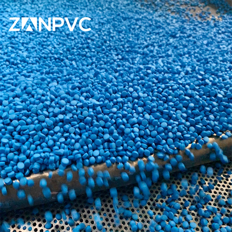Rigid Polyvinyl Chloride Compound - UPVC Granules Plastic Fitting Injection Grade Material