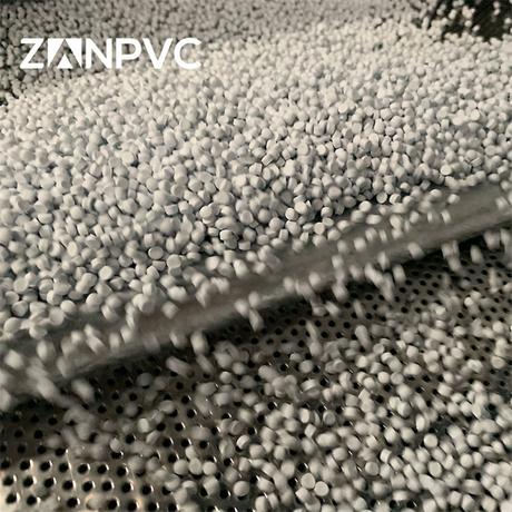 Rigid Polyvinyl Polymer Masterbatch PVC Granules - PVC Compound Material