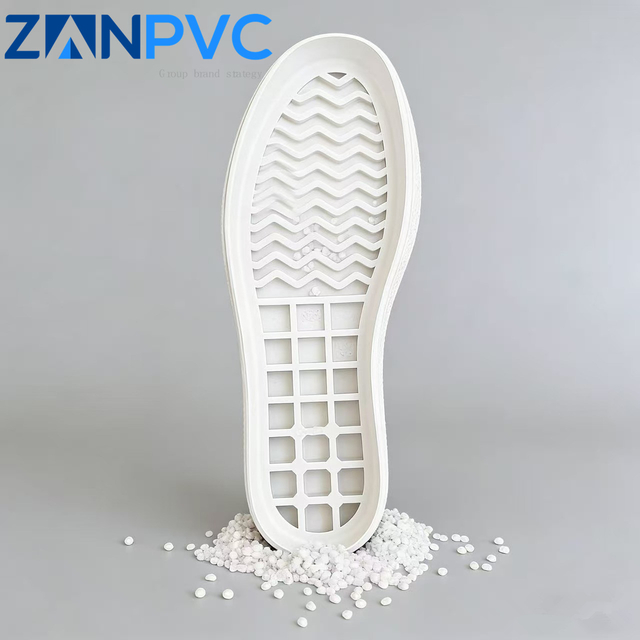 Flexible PVC Soft Pellets – Raw Material for Comfortable Footwear Soles