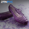 Wholesale PVC Compound for Shoes | Custom Color PVC Pellets for Injection Molding Slippers and Sandals
