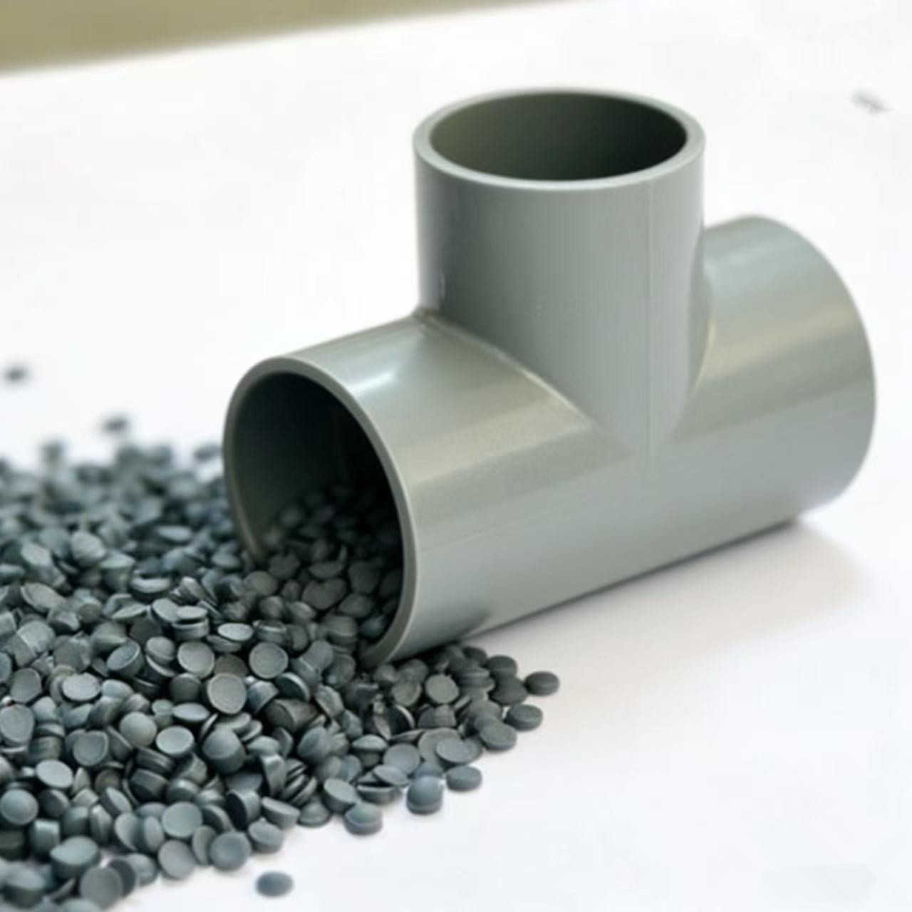 CPVC Resin Compound for Injection Molding Fittings | High Impact & Heat Resistance