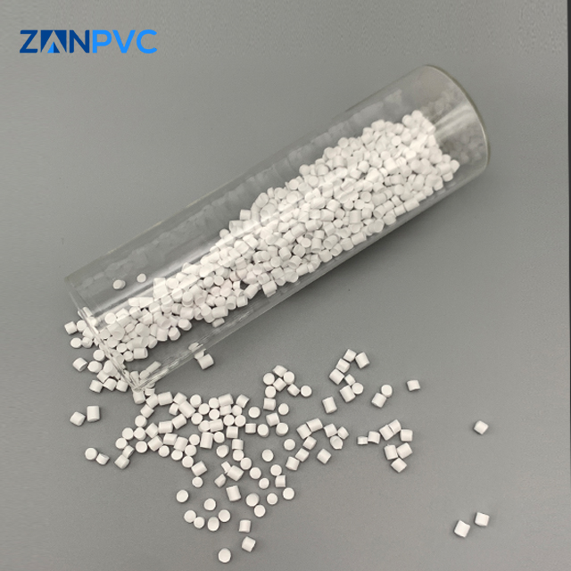Plastic UPVC Compound - CPVC Granules For PVC Thread Fittings