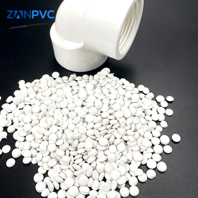 100% Virgin Plastic PVC Compound - Factory Use For PVC Fitting