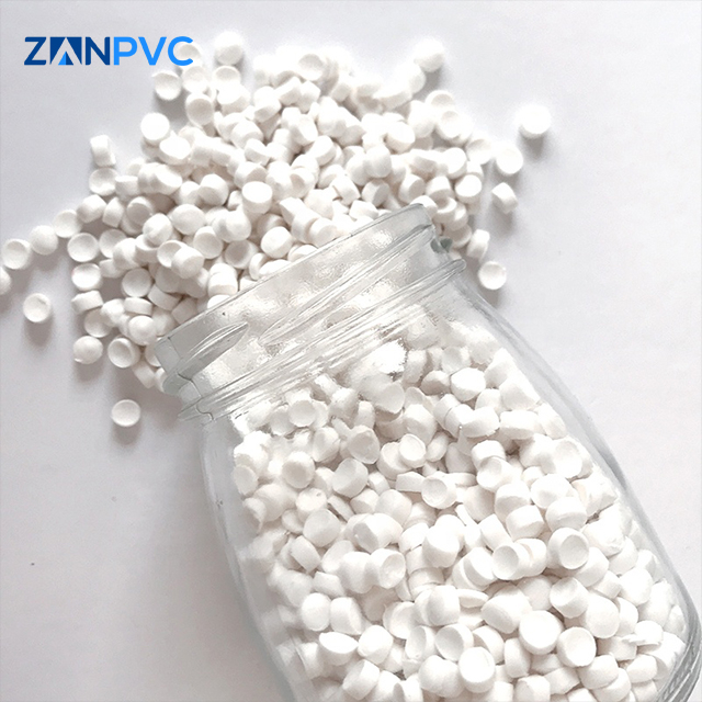 PVC Plastic Granules - Rigid PVC Compound Granule For Drain