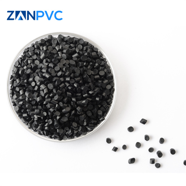 Plasticized high rigid pvc compound for rigid application