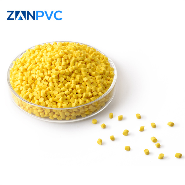 Plastic pvc compound granules for injection