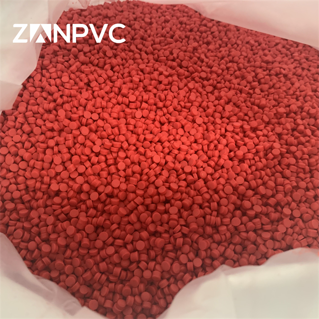 Cheap Recycled PVC Plastic Granules - Customized Color UPVC Compound & Polyvinyl Polymer Product