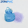 OEM PVC Raw Material for Shoe Soles | Anti-Oil Migration & Abrasion Resistant PVC Granules for Sports Shoes