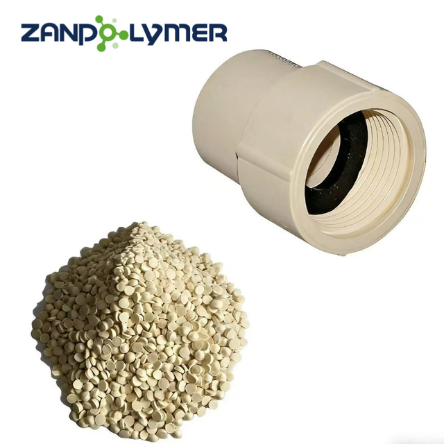 ZB-C500 CPVC Compound for Pipe Fittings | High Strength & Heat Resistance | Technical Specs