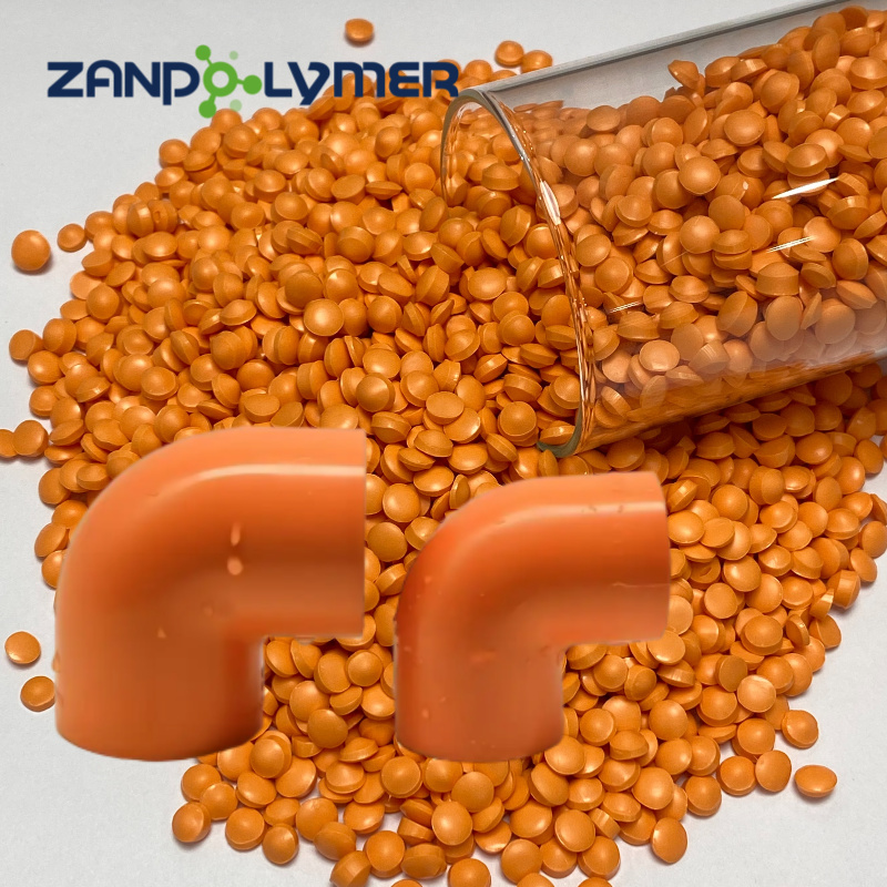 CPVC Compound for Hot Water & Fire Sprinkler Fittings | High Performance Material