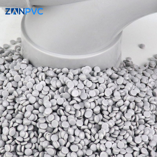 Plastic Recycled PVC Pellets - UPVC Granules