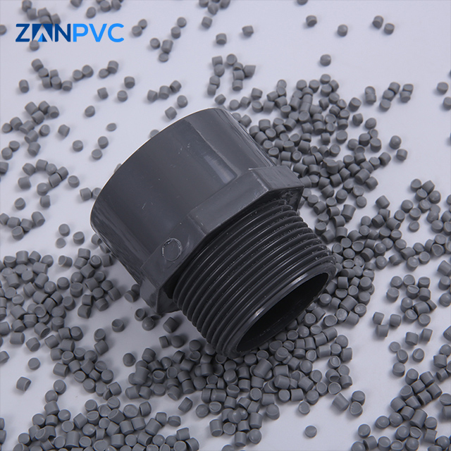 PVC Composites Granule And UPVC Compound For Direct Injection Pipe Fittings