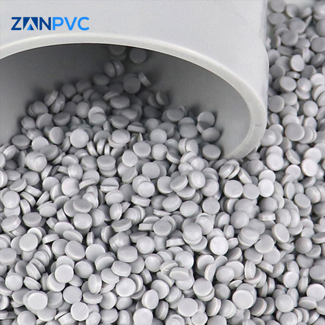 Flexible PVC Granule Compound for PVC Pipe Fittings Clamp Material