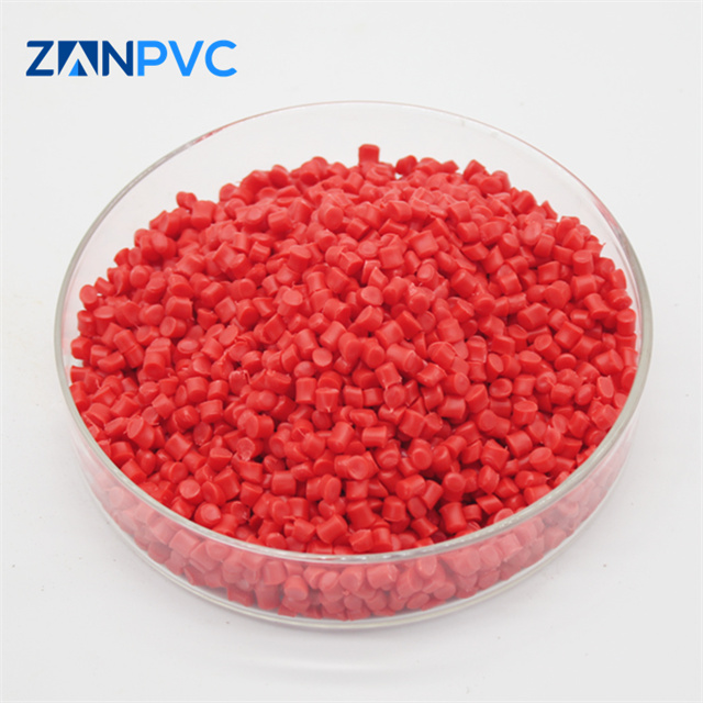 Thermal pvc compound granules for PVC thread fittings